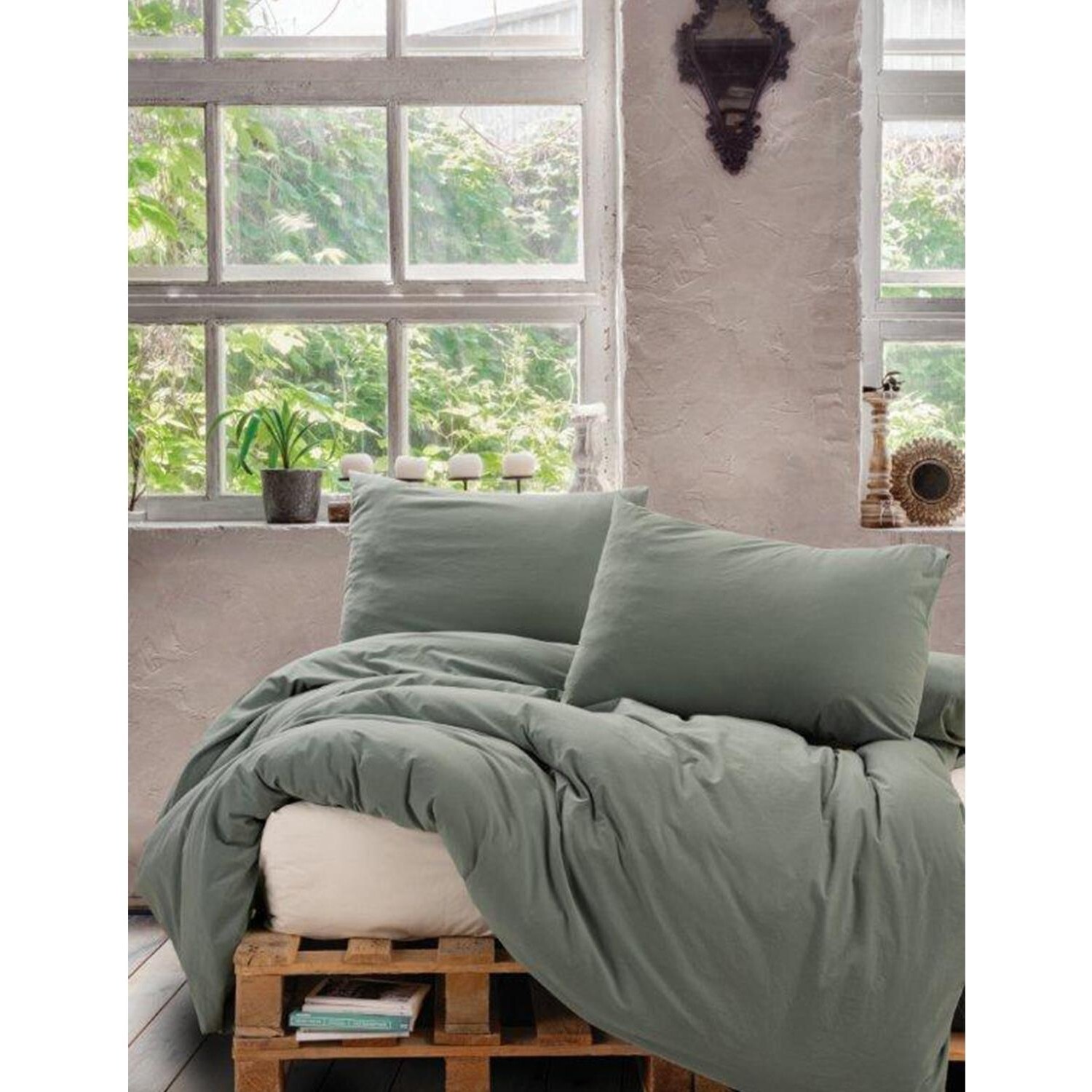 

Комплект постельного белья Cotton Box Neat Ranforce