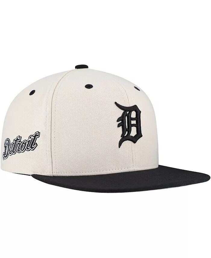 

Мужская кремовая бейсболка Detroit Tigers Snapback Mitchell & Ness