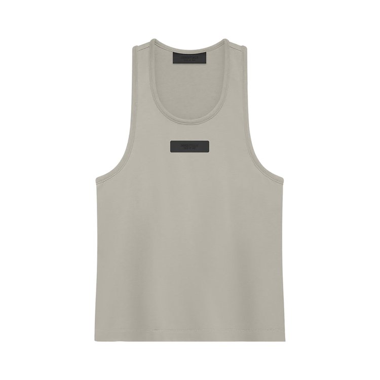 

Топ Fear Of God Essentials Fear of God Essentials Tank Top, серый