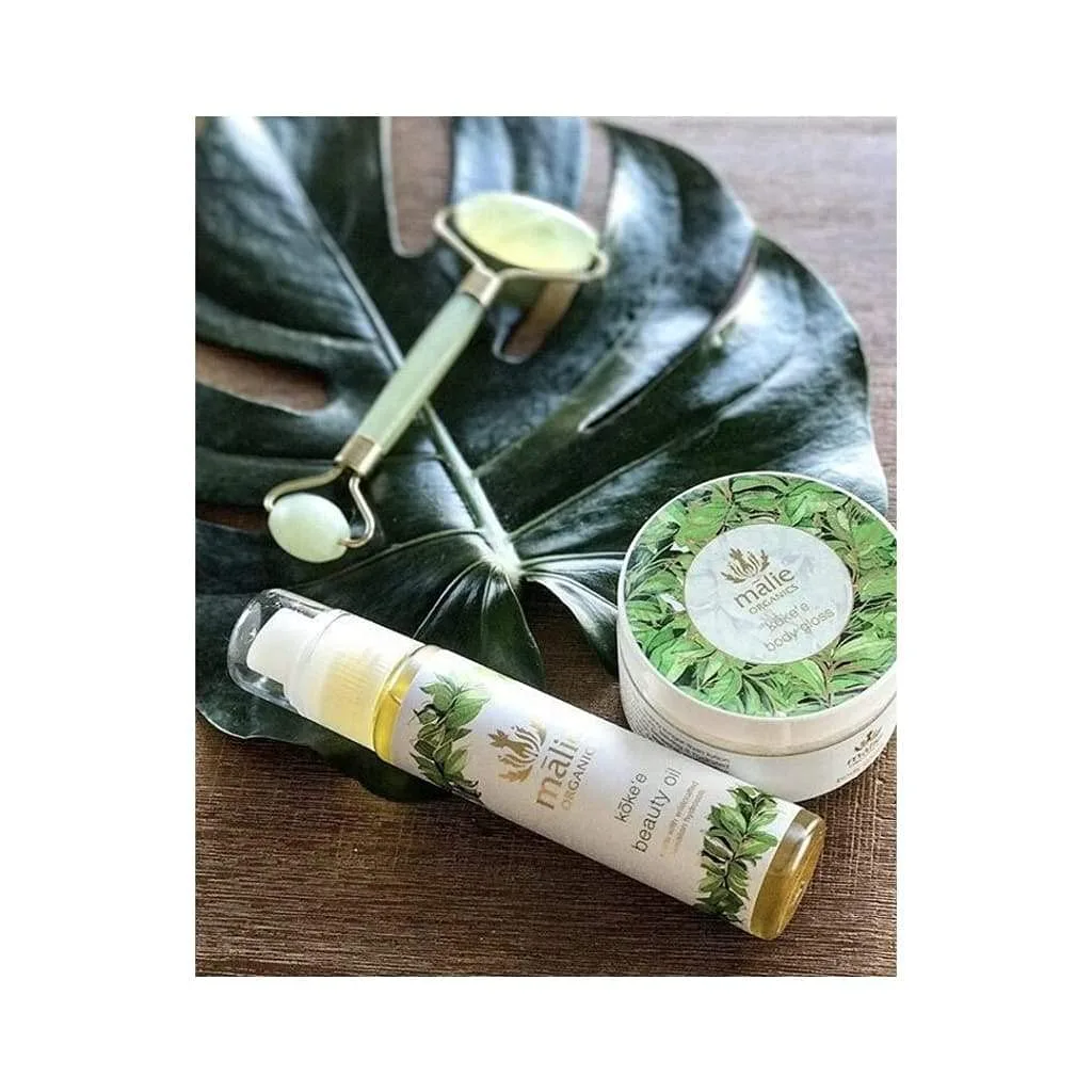 Натуральное органическое лечебное масло для лица от Malie Organics, увлажняющее и питающее для любого типа кожи. — фото 4