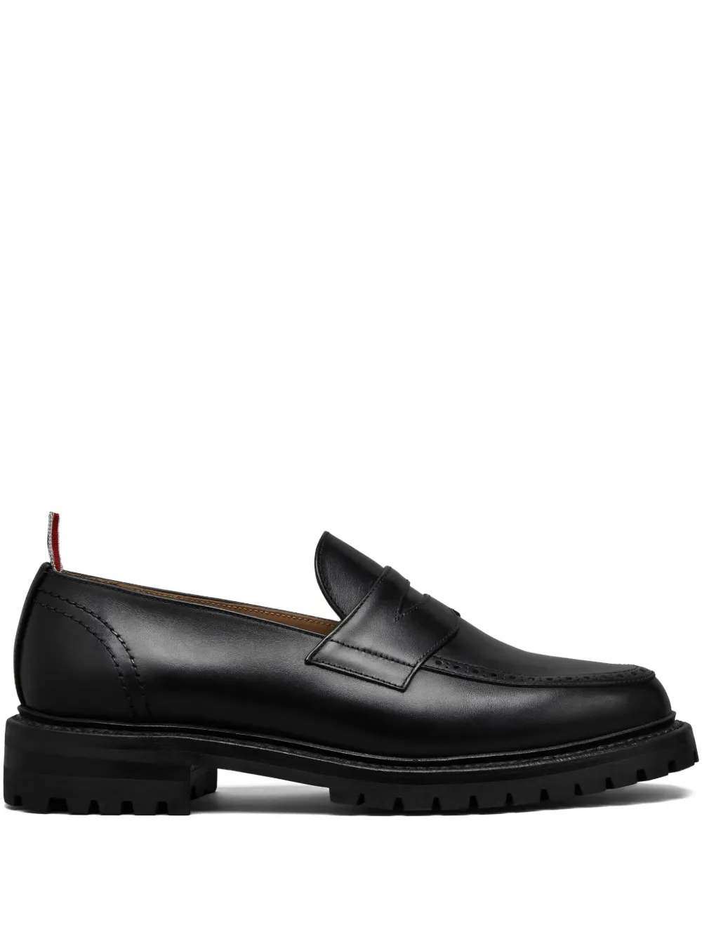 

Пенни-лоферы THOM BROWNE, черный