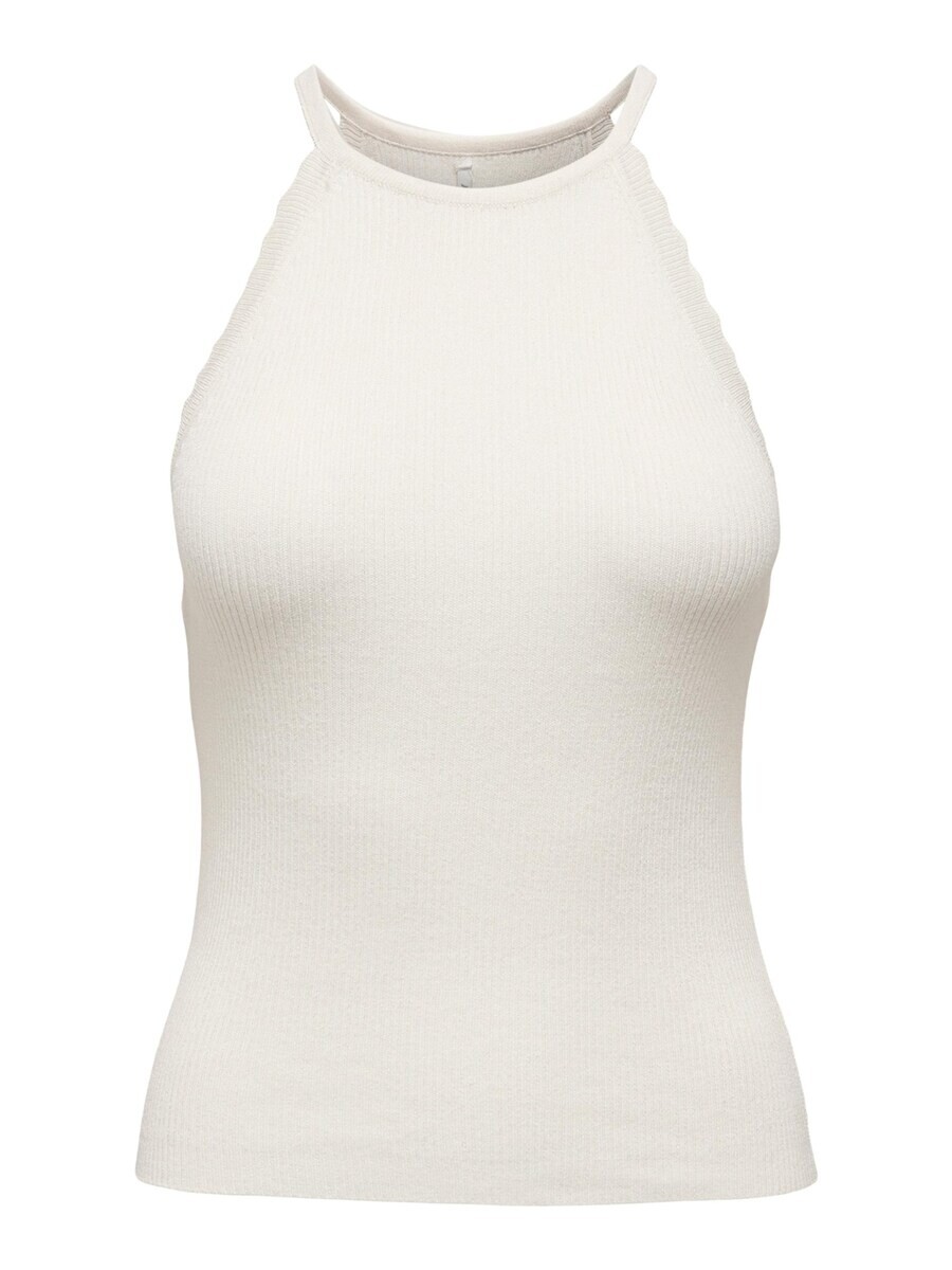 

Вязаный топ ONLY Knitted Top GEMMA, белый