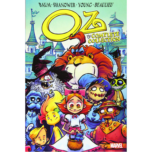 

Книга Oz: The Complete Collection – Road To Emerald City (Paperback)