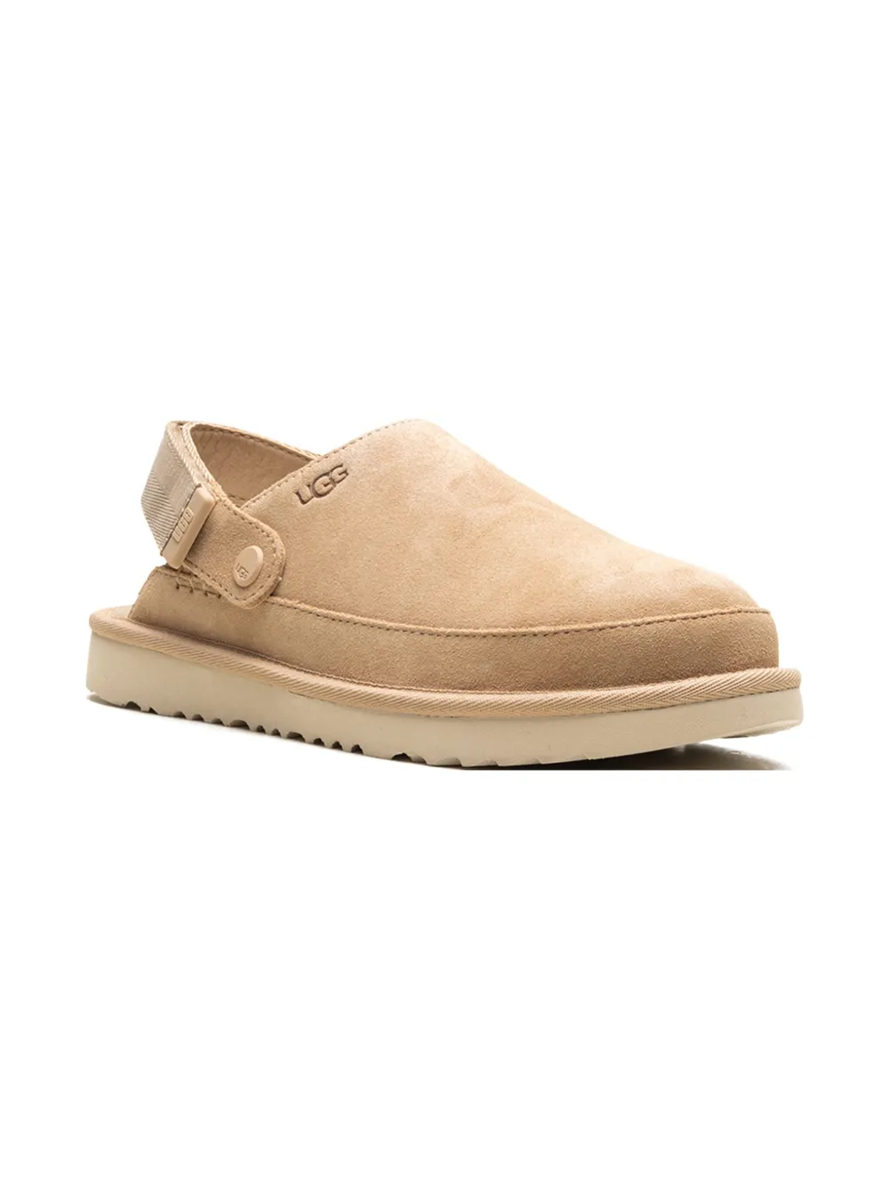 

Слиперы Goldenstar Clog GS UGG Kids, коричневый