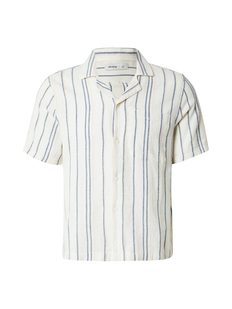 

Рубашка на пуговицах классического кроя HOLLISTER, белый