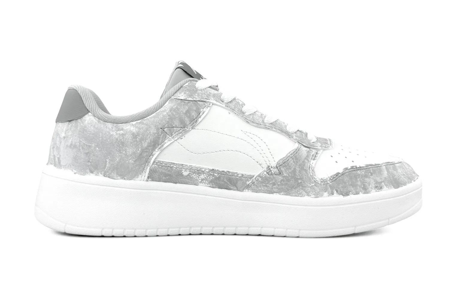 Кроссовки скейтбординг легкие низкие Li-Ning Mist Gray — фото 4