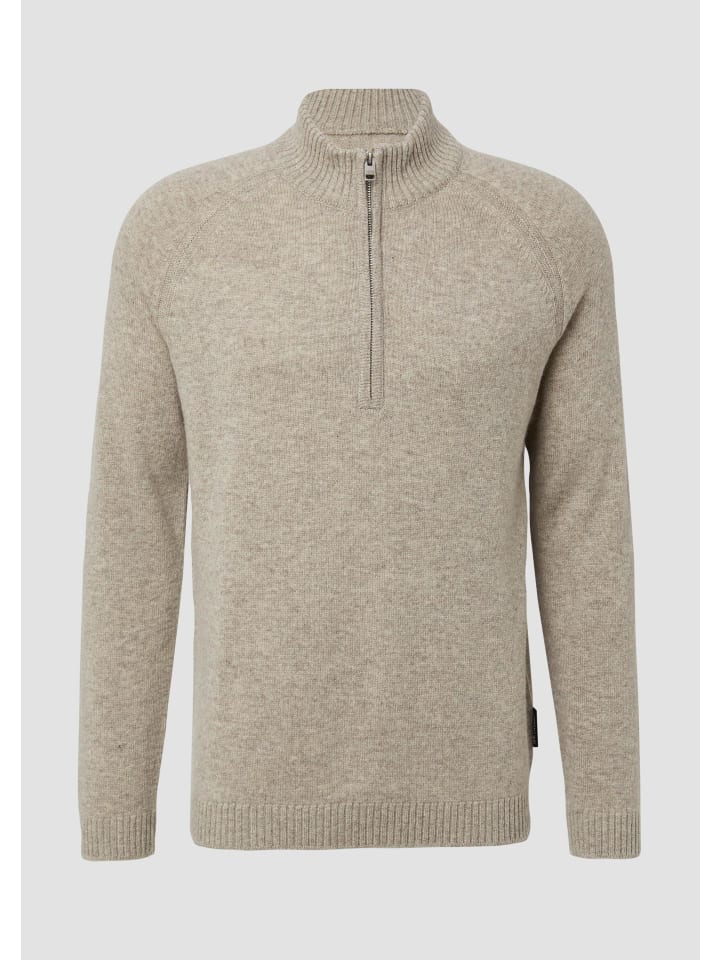 

s.Oliver Вязаный свитер цвета 80W0_светло-бежевый