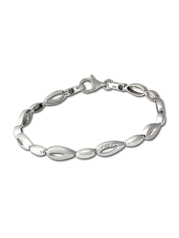 

SilberDream Женские браслеты SilverDream из серебра 925 пробы, подвеска, длина около 18,5 см