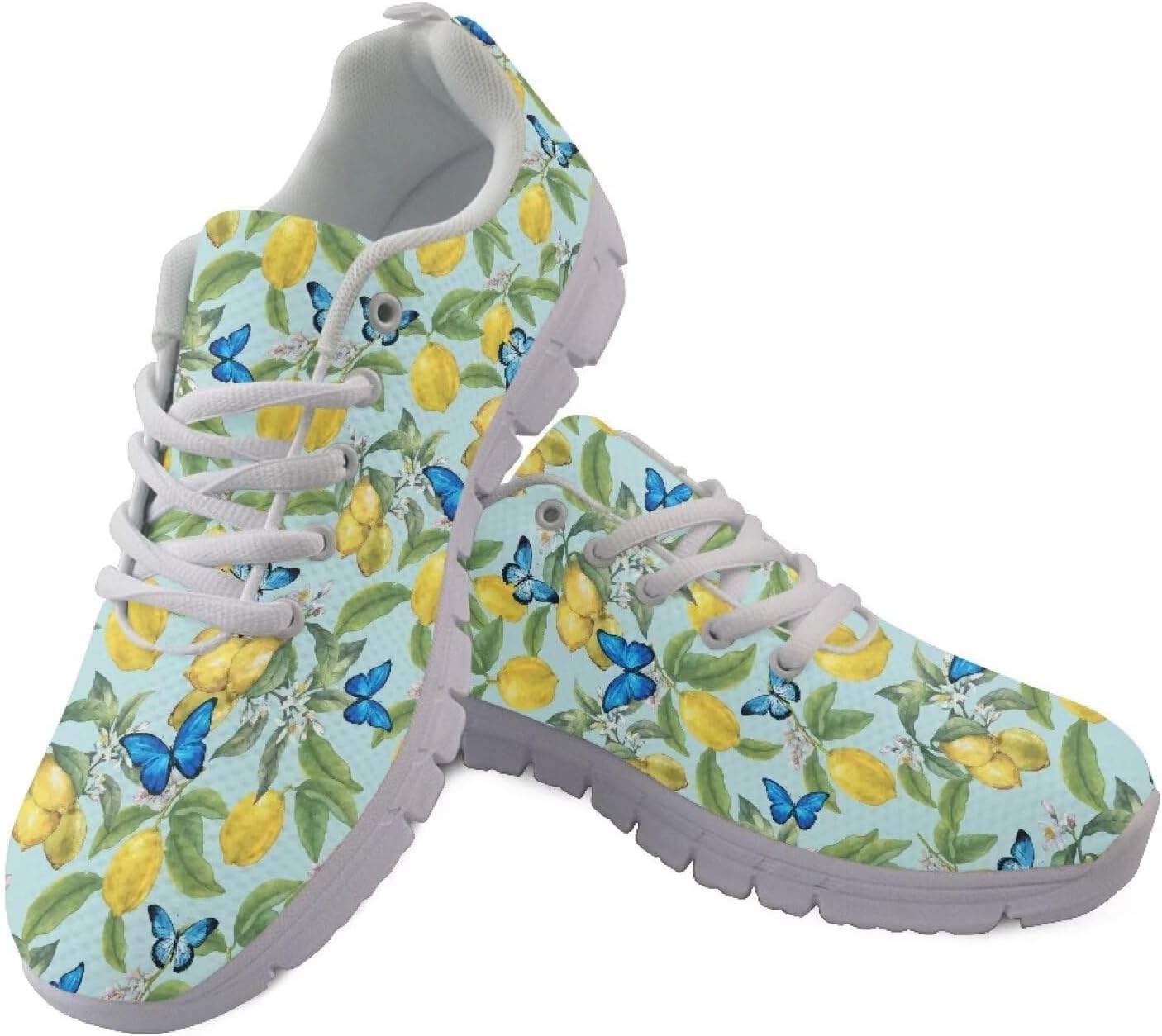 

Мужские модные кроссовки AmzPrint с белой подошвой, беговые и теннисные, легкие повседневные кроссовки для ходьбы, размеры 6.5-13.5