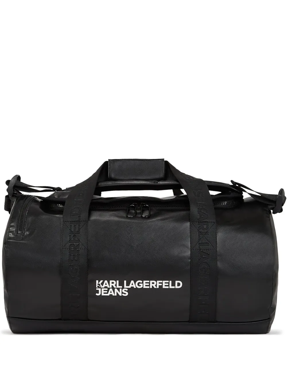 

Дорожная сумка KLJ с логотипом Karl Lagerfeld Jeans, черный
