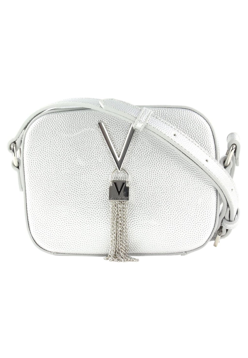 

Сумка через плечо Valentino Bags, серебристый