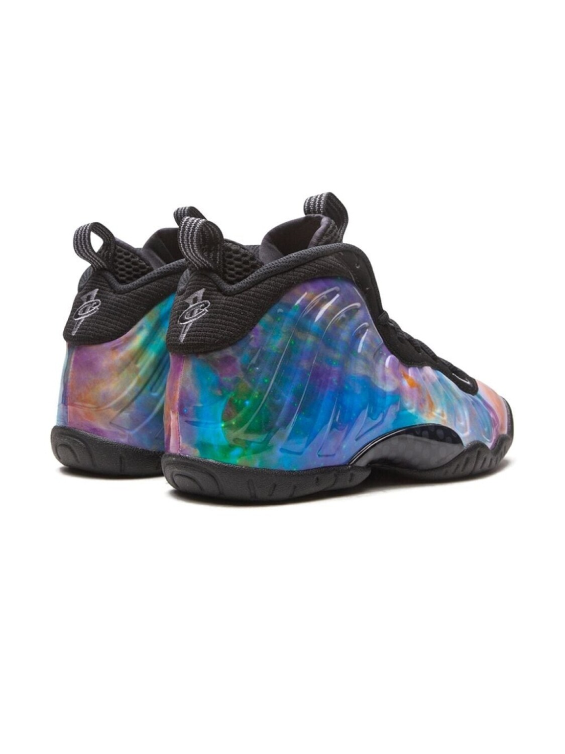 Nike Kids кроссовки Air Foamposite One Big Bang, оранжевый — фото 3