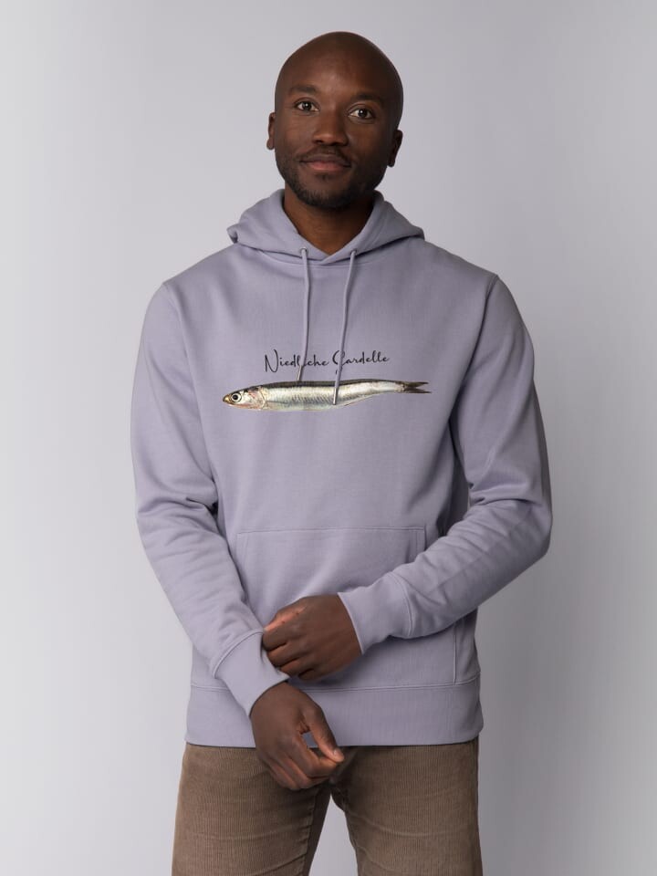 

Толстовка wat Apparel Sweatshirt Niedliche Sardelle, цвет Lavender