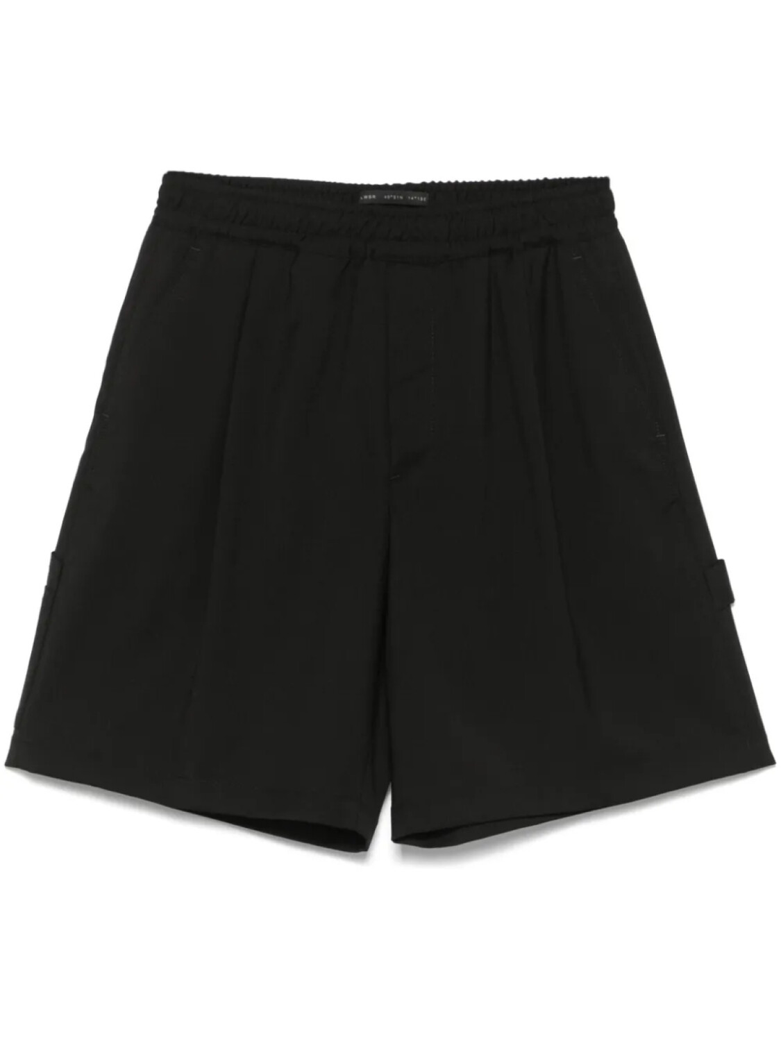 

Шорты-бермуды Low Brand Tokyo, черный