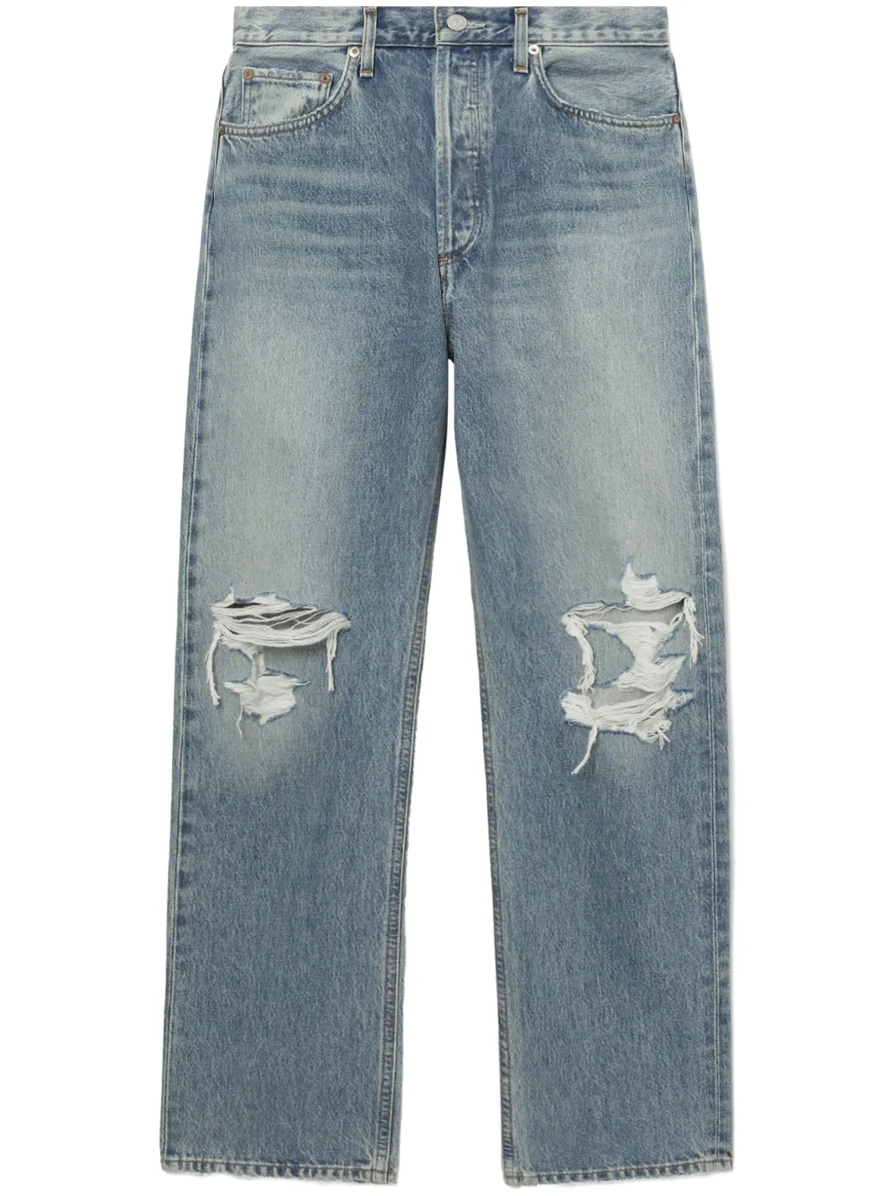 

Джинсы 90s Pinch Waist AGOLDE, синий