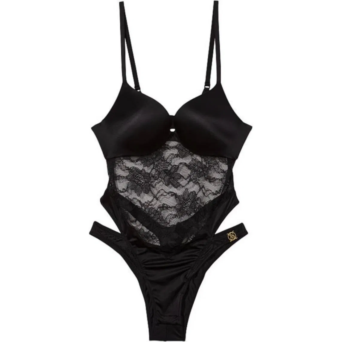 Боди Victoria's Secret Black