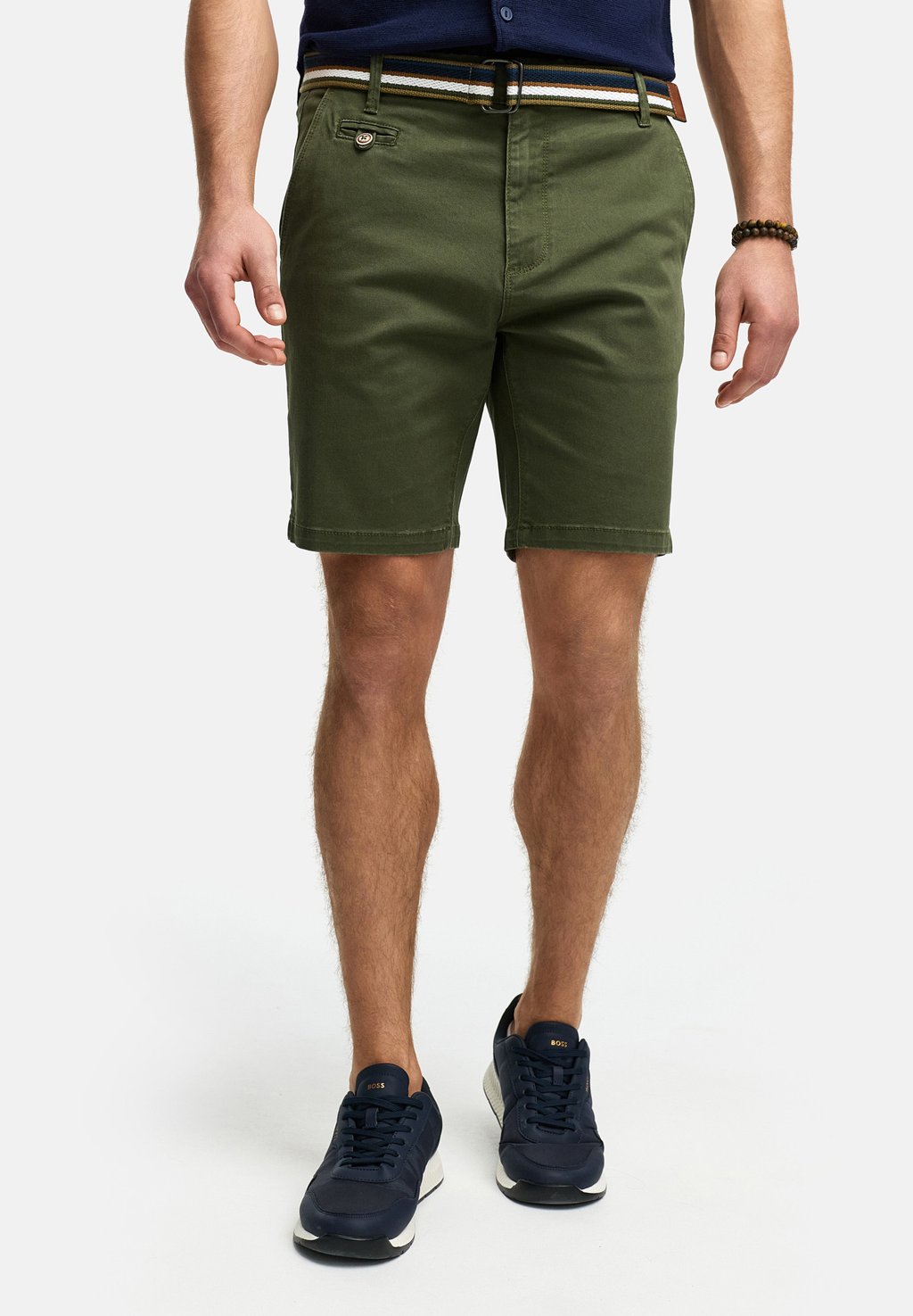 

Шорты THEWS INDICODE JEANS, темно-зеленый