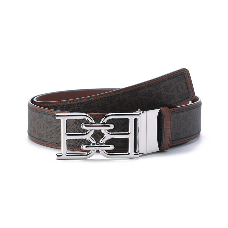 

Кожаный ремень с цепью BALLY для мужчин