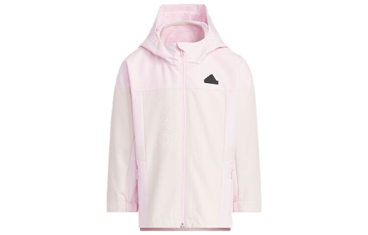 

Детское пальто Adidas, розовый