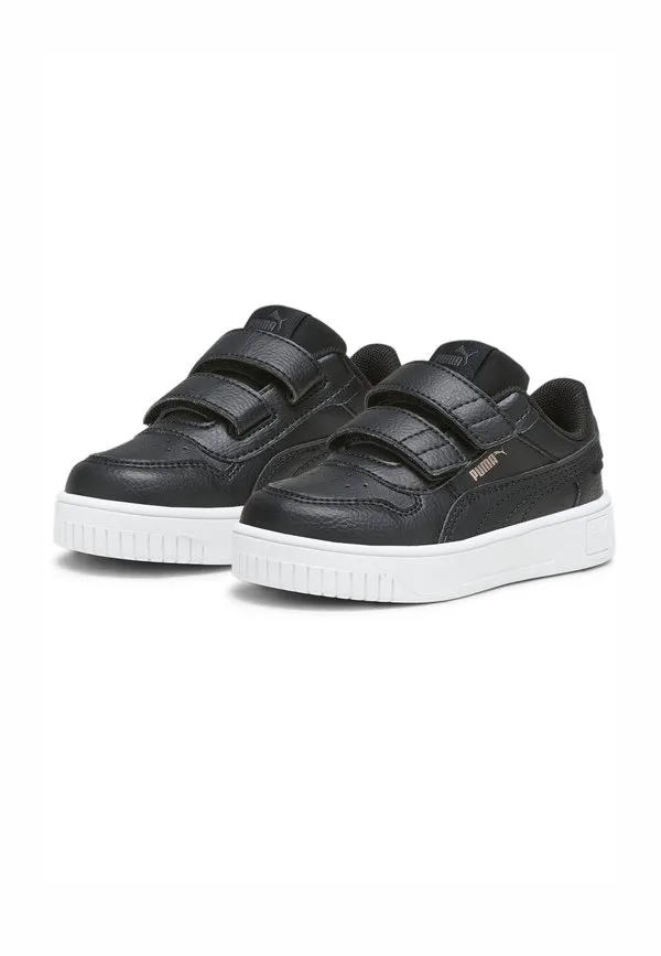 Уличные кроссовки, обувь для первых шагов Puma, Black- Black-Rose Gold- White — фото 2