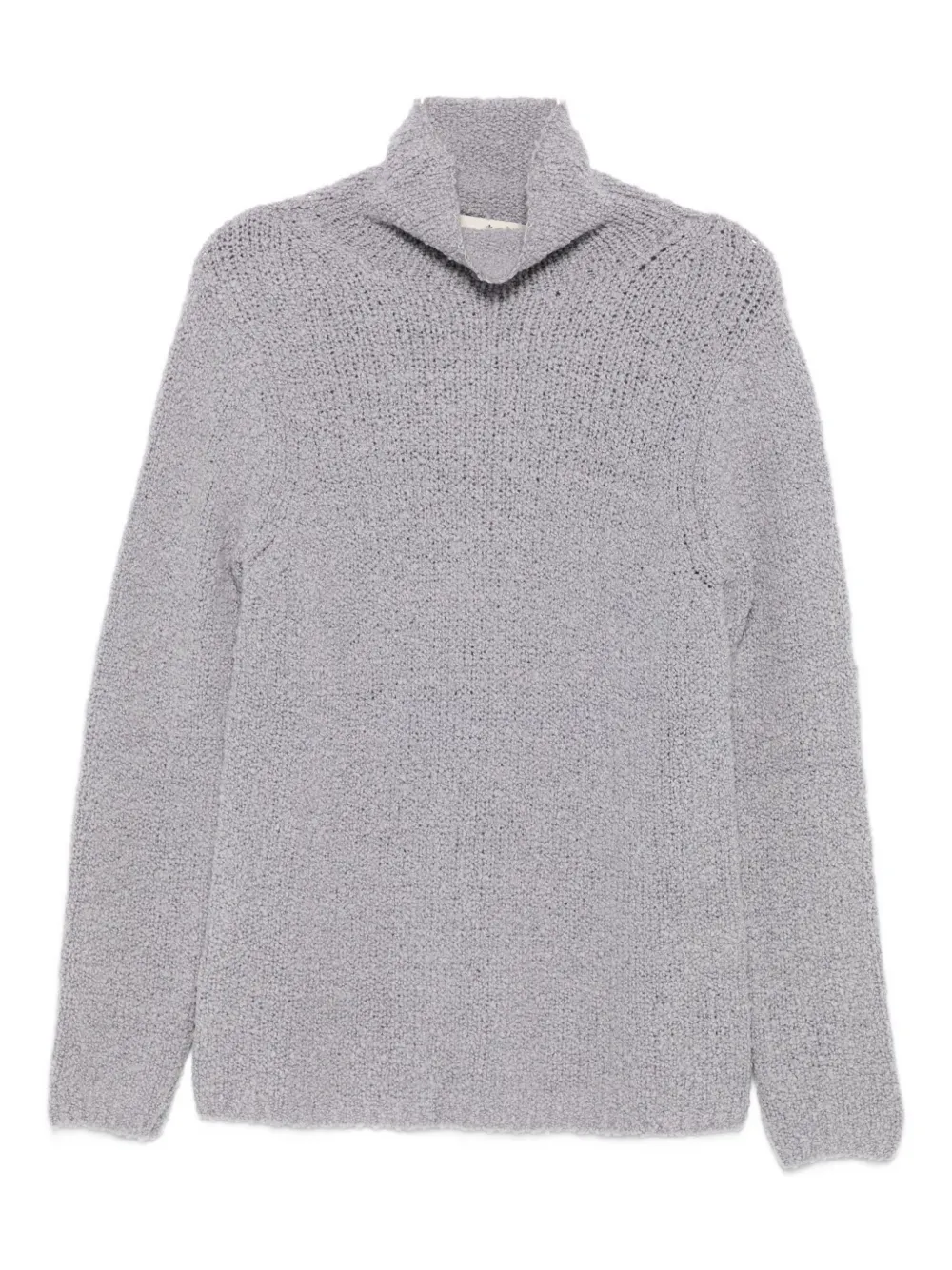 

Джемпер с воротником-воронкой Bruno Manetti, серый