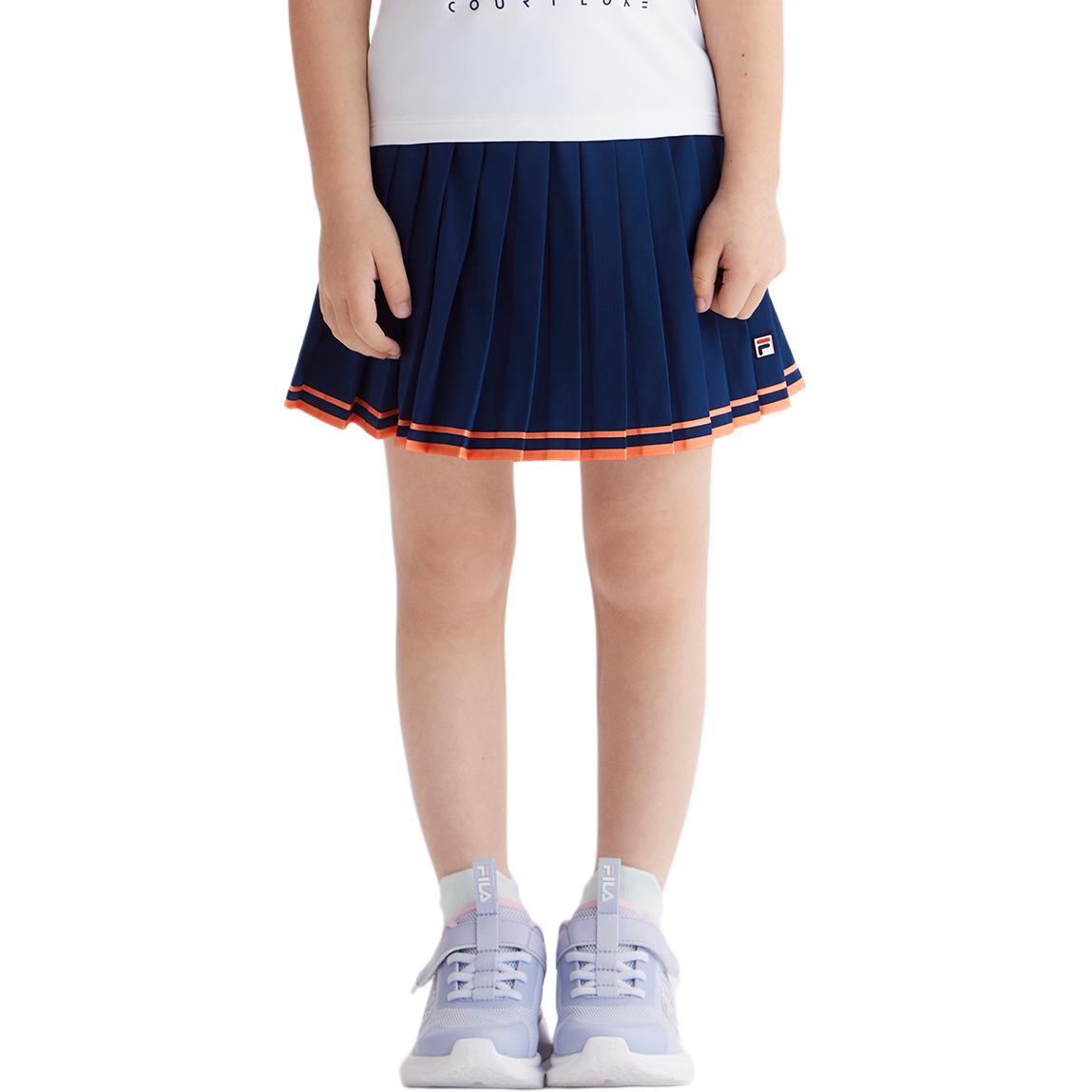 FILA KIDS Юбка marine blue для детей 3-7 лет — фото 3