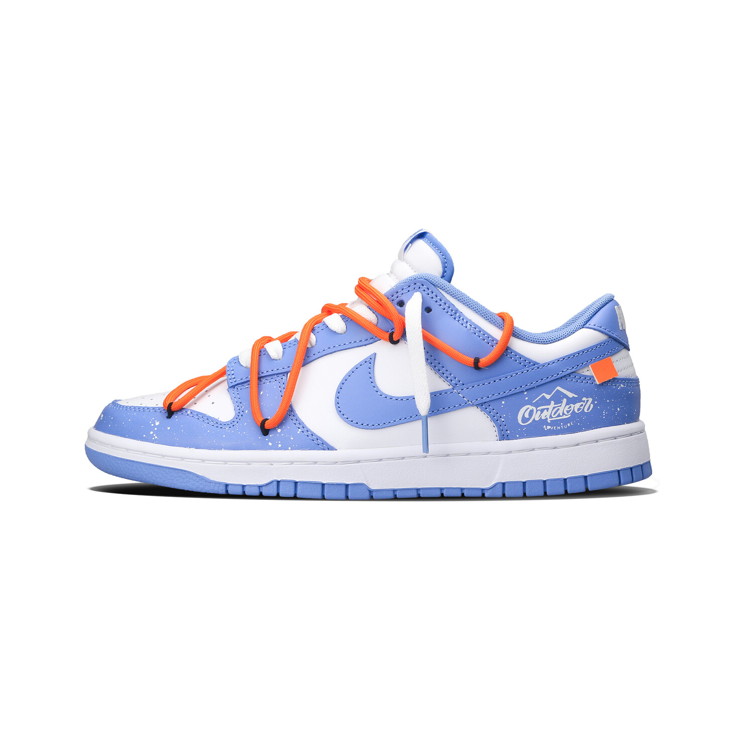 

Кроссовки Nike Dunk Skateboard Shoes Unisex Low-Top White Blue, Синий, Кроссовки Nike Dunk Skateboard Shoes Unisex Low-Top White Blue