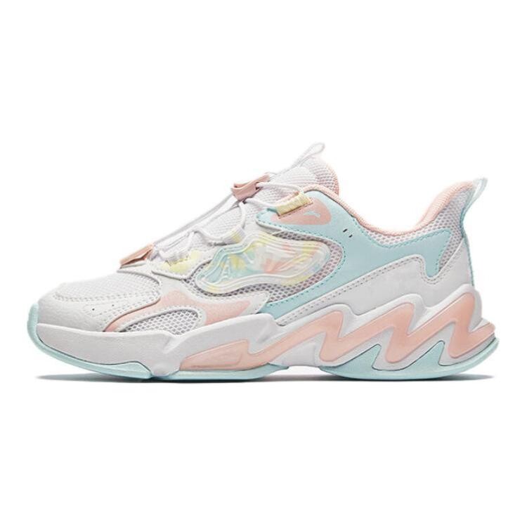 

Детские кроссовки GS Low-top ANTA Белый/Голубой ледник Anta Kids, голубой