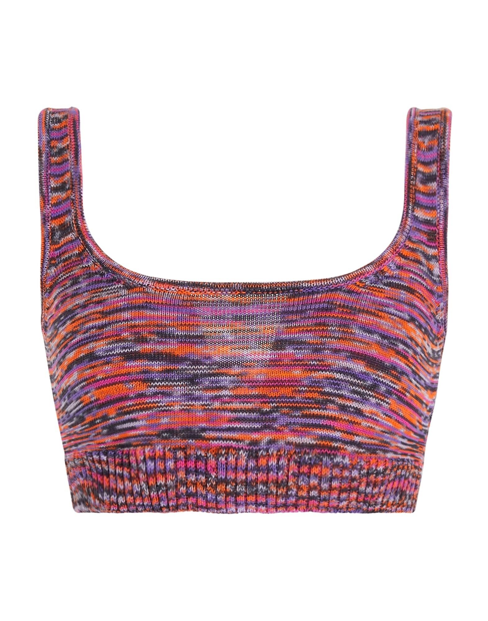 

Кроп-топ 8 By Yoox, фиолетовый