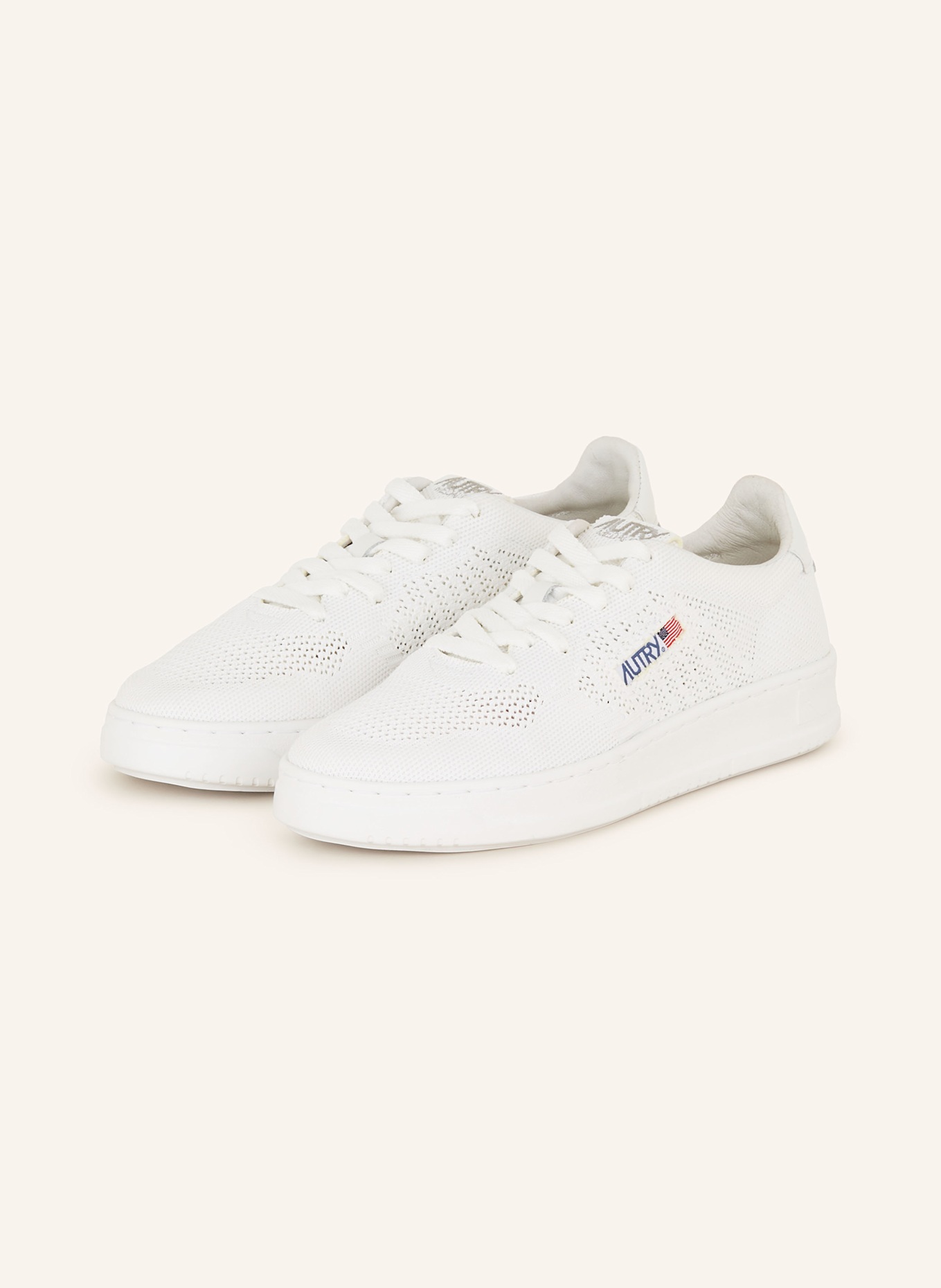 

Кроссовки easeknit low kn Autry, белый