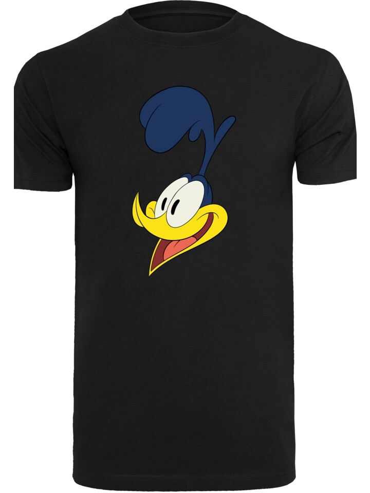 

Футболка F4NT4STIC Looney Tunes Road Runner Face, черный