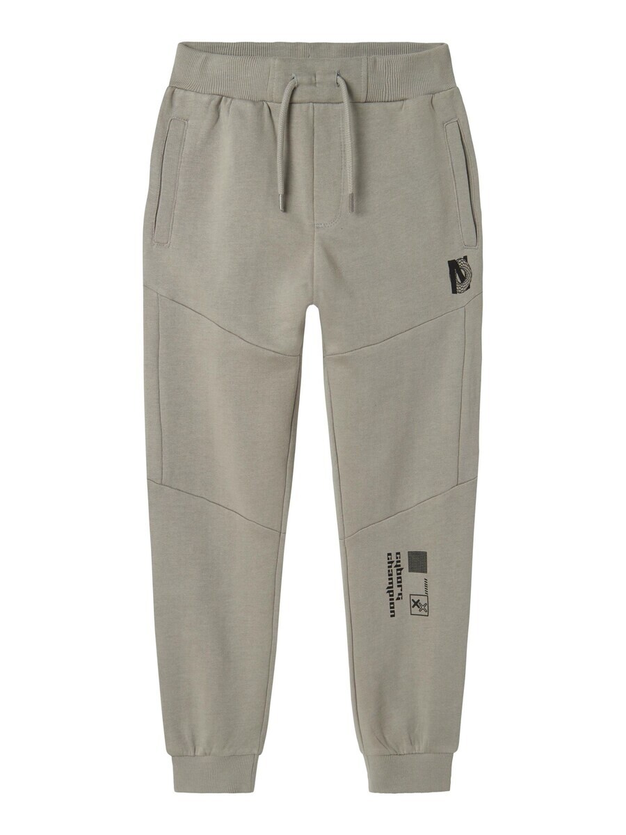 

Брюки NAME IT Regular Pants, серо-коричневый
