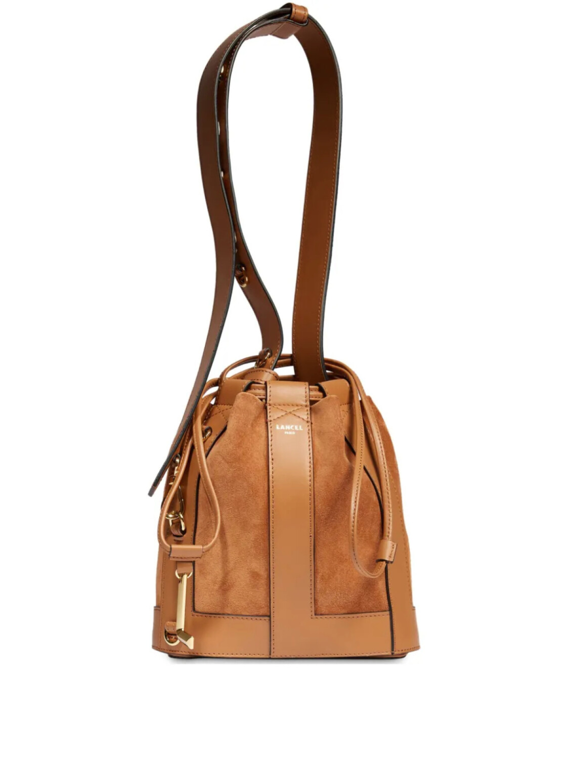 

Сумка-ведро Lancel Elles, коричневый