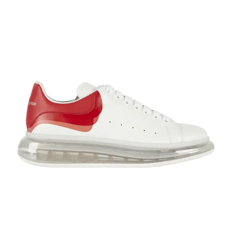 

Кроссовки Alexander McQueen Oversized Sneaker '3-D - White Red', красный