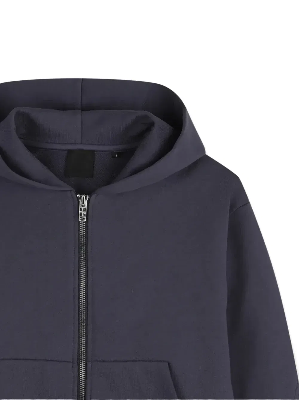 Худи на молнии Givenchy Kids, синий — фото 3