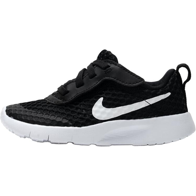 

Кроссовки TANJUN EASYON BR нескользящие и дышащие для малышей Nike, черный/белый