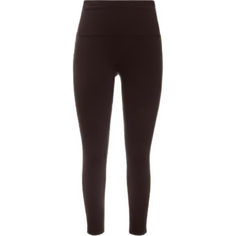 

Женские спортивные брюки Wunder Train Lululemon, Dark Coffee