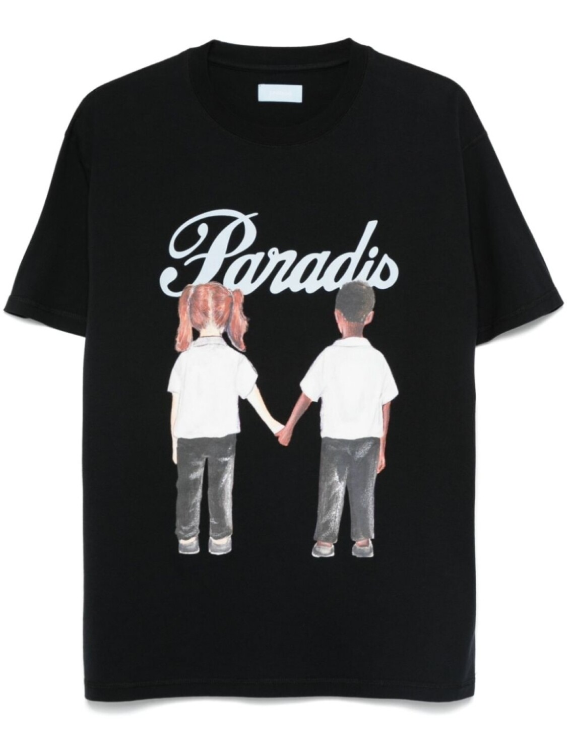 

Футболка с графическим принтом 3PARADIS, черный