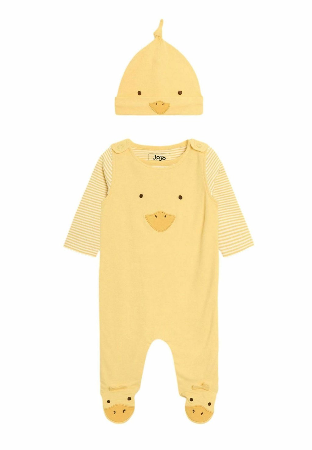 

Комбинезон REGULAR FIT FOOTED 3-PIECE SET JoJo Maman Bébé, желтый