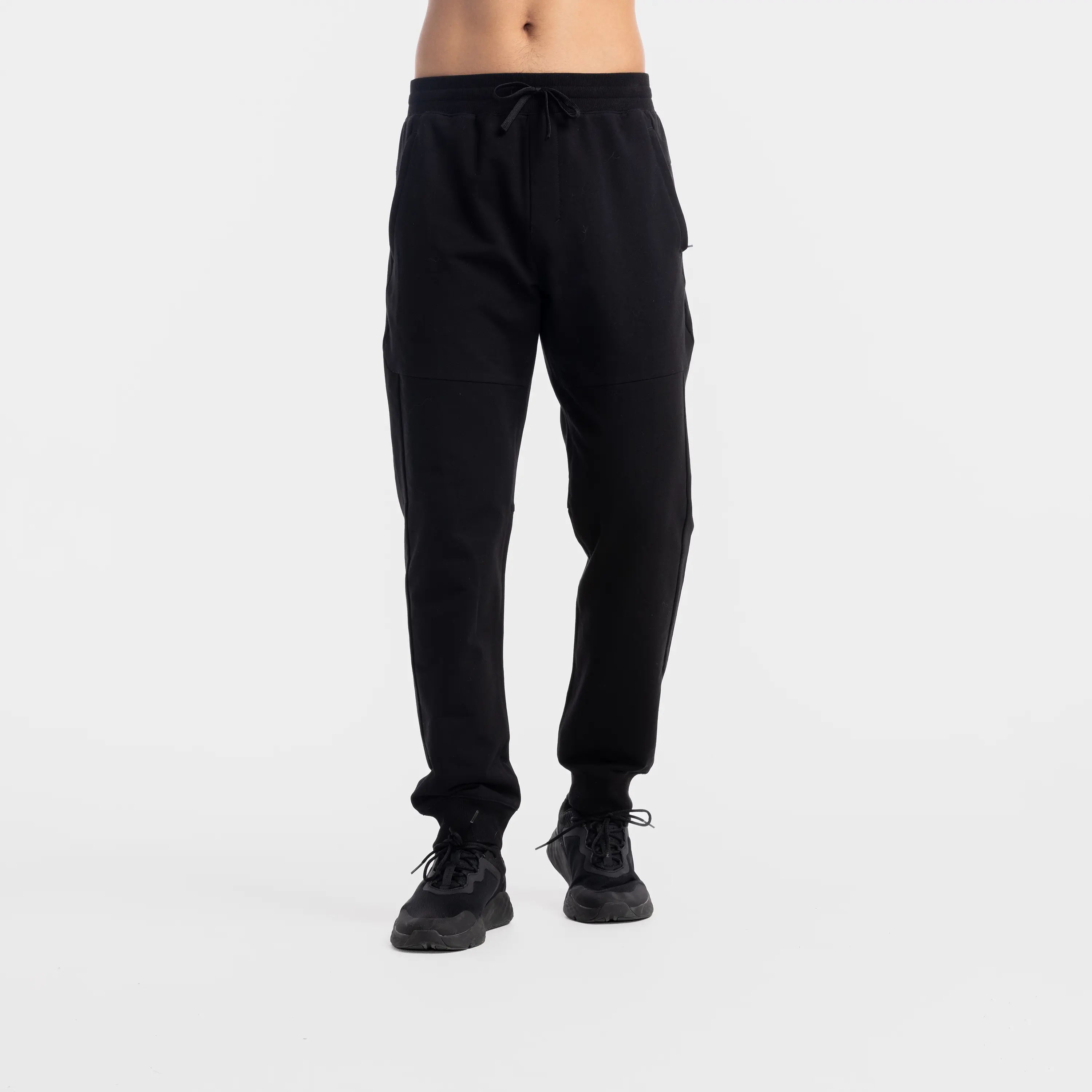 

Мужские базовые спортивные брюки Domyos с ребристой отделкой