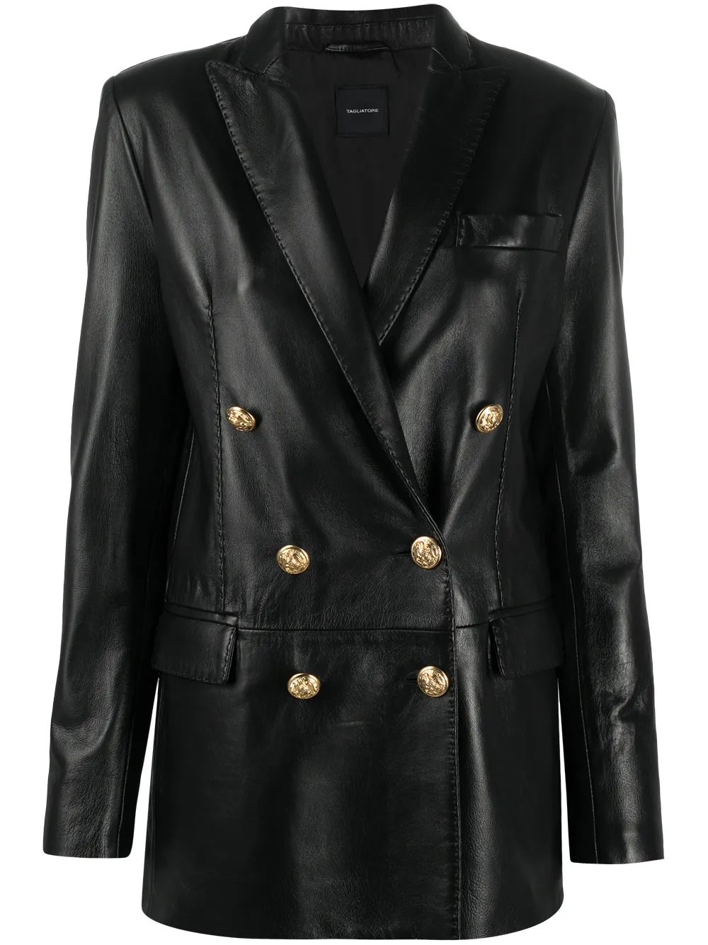 

Двубортный пиджак Tagliatore, черный