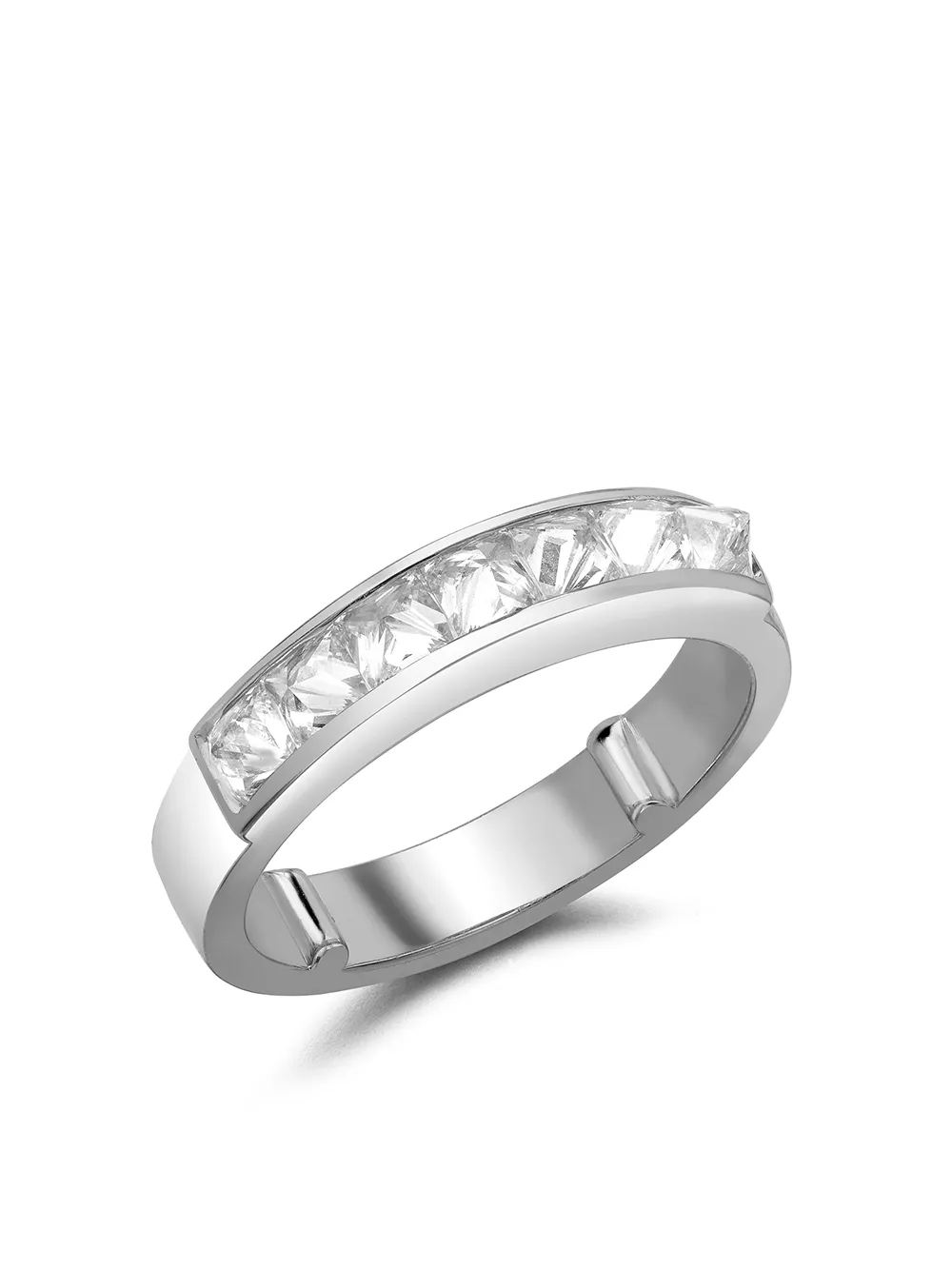 

Кольцо RockChic из белого золота с бриллиантами Pragnell, серебяный