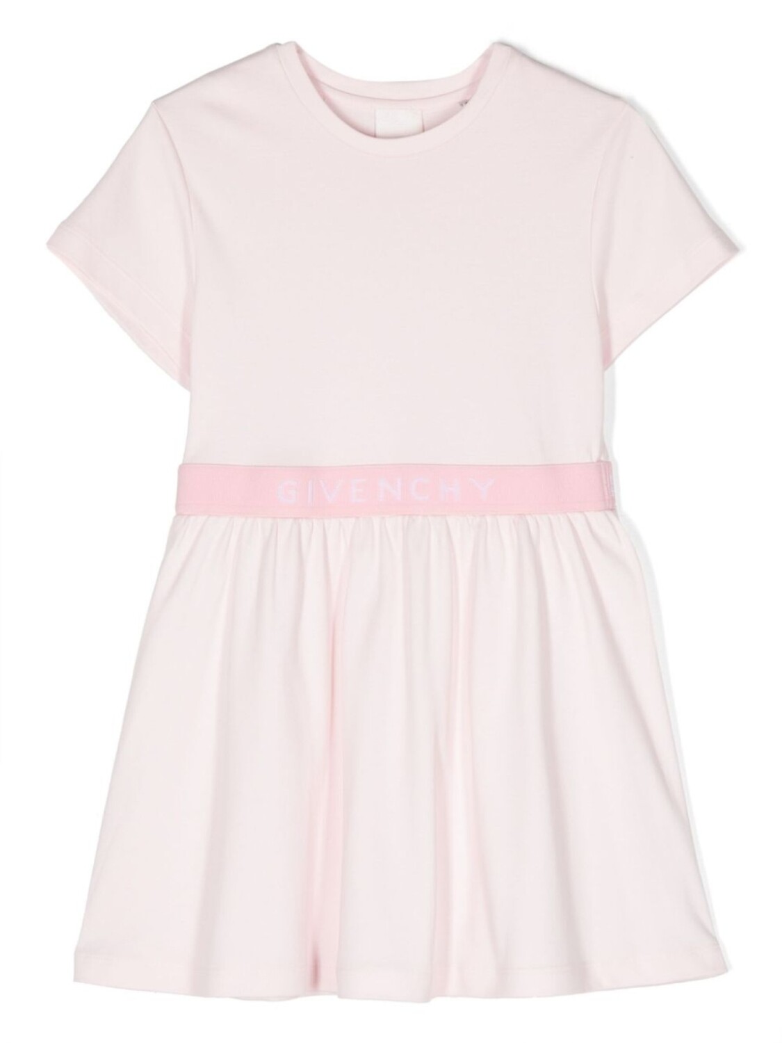 

Платье с логотипом Givenchy Kids, розовый