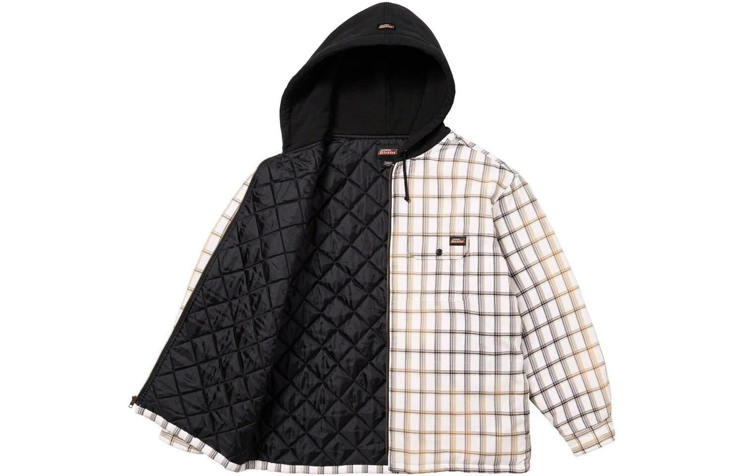 X Dickies FW23 Совместная рубашка унисекс Supreme, белый — фото 3