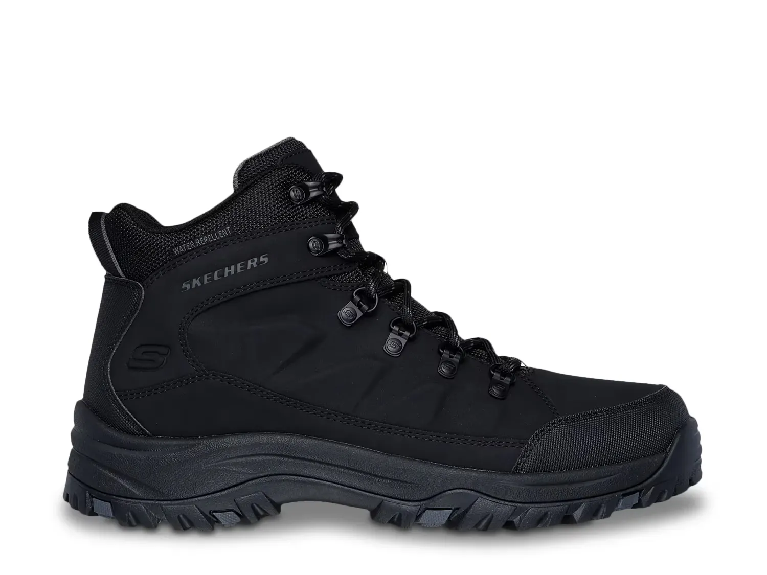 Ботинки треккинговые Relment Daggett - мужские Skechers, Black — фото 3