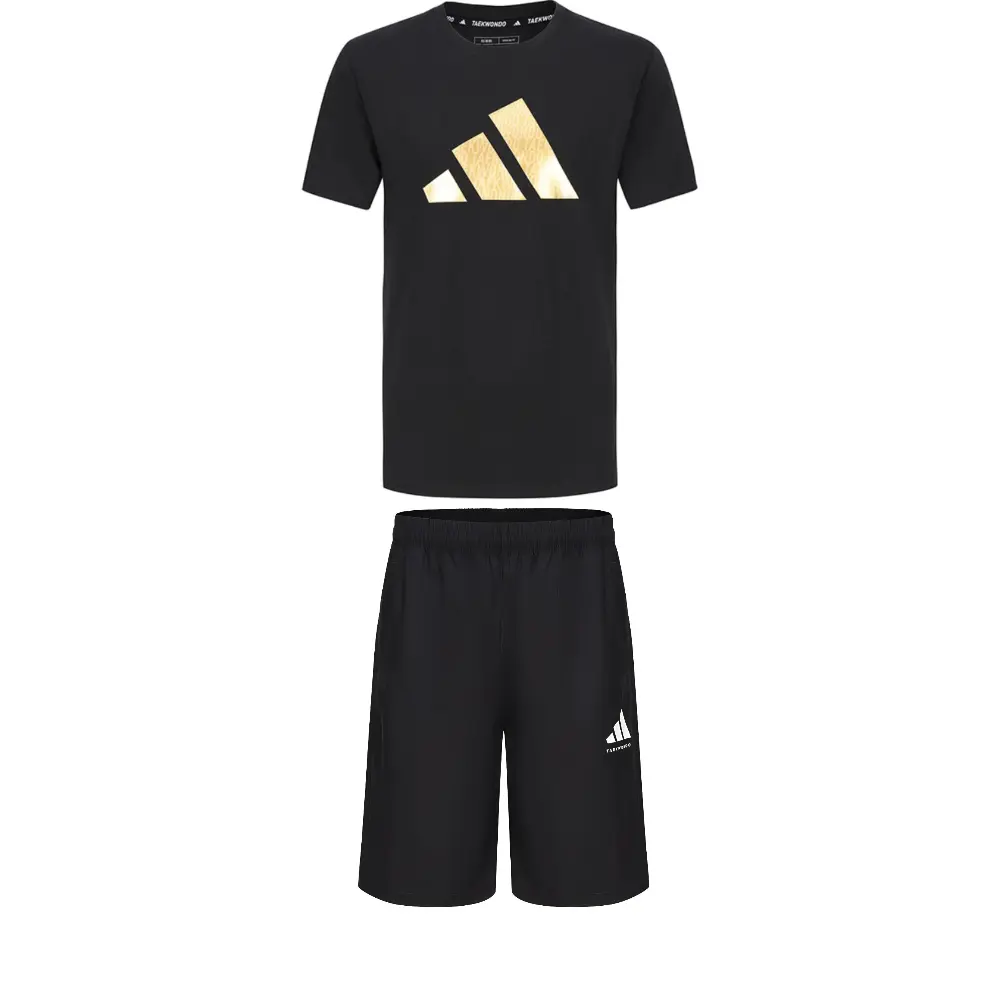 

Adidas Тхэквондо Casual Спортивный костюм Unisex Black