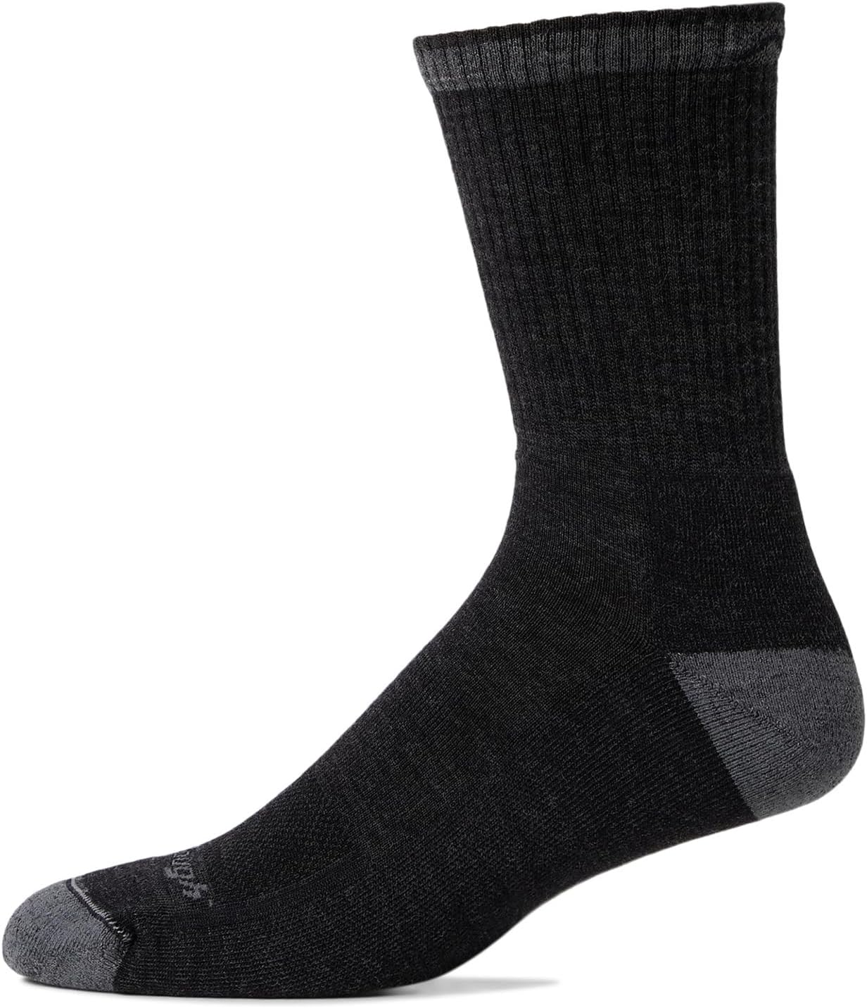 

Носки Darn Tough Vermont Fred Tuttle Micro Crew Cushion, цвет Gravel