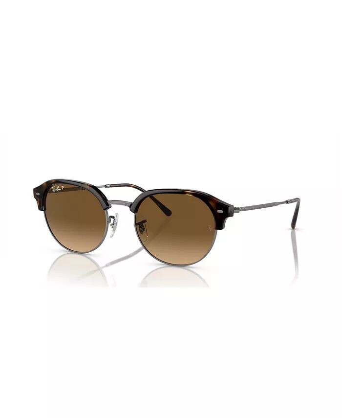 

Поляризованные солнцезащитные очки унисекс, градиент RB4429 Ray-Ban, коричневый