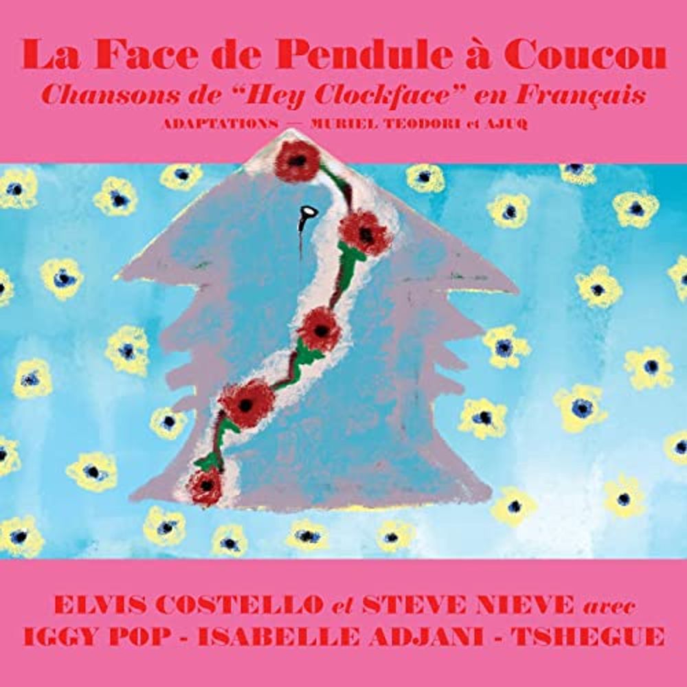 

Виниловая пластинка LP La Face de Pendule à Coucou [Neon Coral Vinyl] (12") - Elvis Costello, Steve Nieve