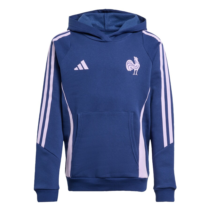 

Спортивная толстовка ADIDAS PERFORMANCE France, темно-синий